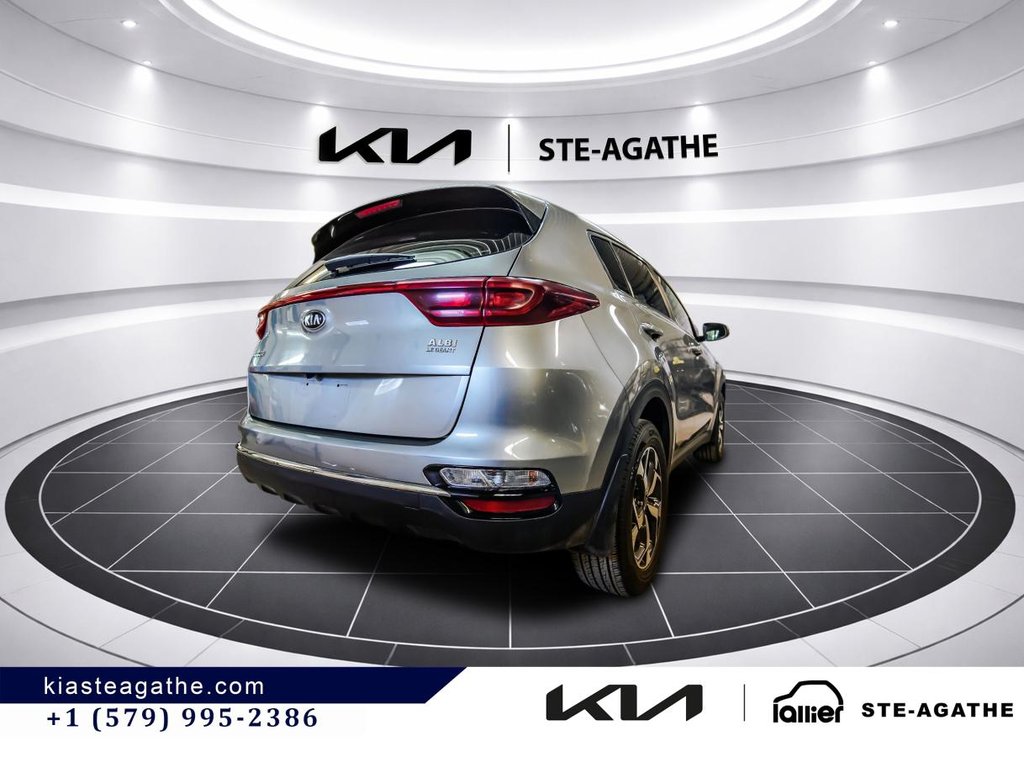 2020 Kia Sportage LX AWD **JAMAIS ACCIDENTÉ+GARANTIE 10 ANS/ 200 000KM** SIÈGES CHAUFFANTS+CAMÉRA DE RECUL** in Montréal, Quebec - 7 - w1024h768px