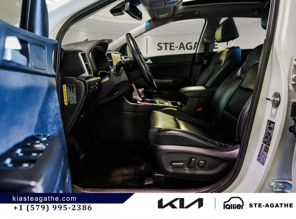 Kia Sportage EX TECH**JAMAIS ACCIDENTÉ**CUIR**TOIT PANO**VOLANT CHAUFFANT**SIÈGES ÉLECTRIQUES**GARANTIE 10 ANS** 2020 à Montréal, Québec - 11 - w1024h768px