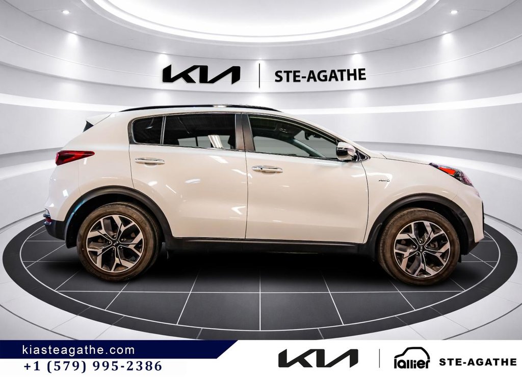 Kia Sportage EX TECH**JAMAIS ACCIDENTÉ**CUIR**TOIT PANO**VOLANT CHAUFFANT**SIÈGES ÉLECTRIQUES**GARANTIE 10 ANS** 2020 à Montréal, Québec - 8 - w1024h768px