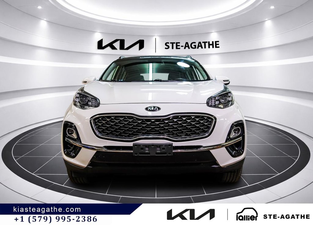 Kia Sportage EX TECH**JAMAIS ACCIDENTÉ**CUIR**TOIT PANO**VOLANT CHAUFFANT**SIÈGES ÉLECTRIQUES**GARANTIE 10 ANS** 2020 à Montréal, Québec - 2 - w1024h768px