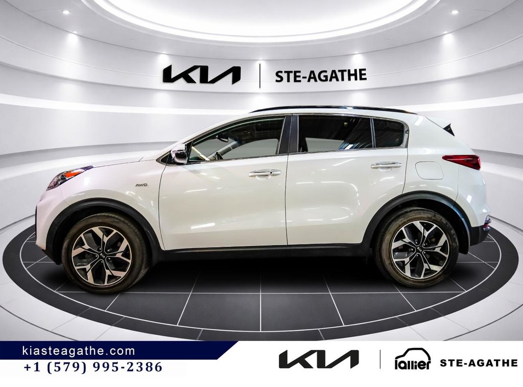 Kia Sportage EX TECH**JAMAIS ACCIDENTÉ**CUIR**TOIT PANO**VOLANT CHAUFFANT**SIÈGES ÉLECTRIQUES**GARANTIE 10 ANS** 2020 à Montréal, Québec - 4 - w1024h768px