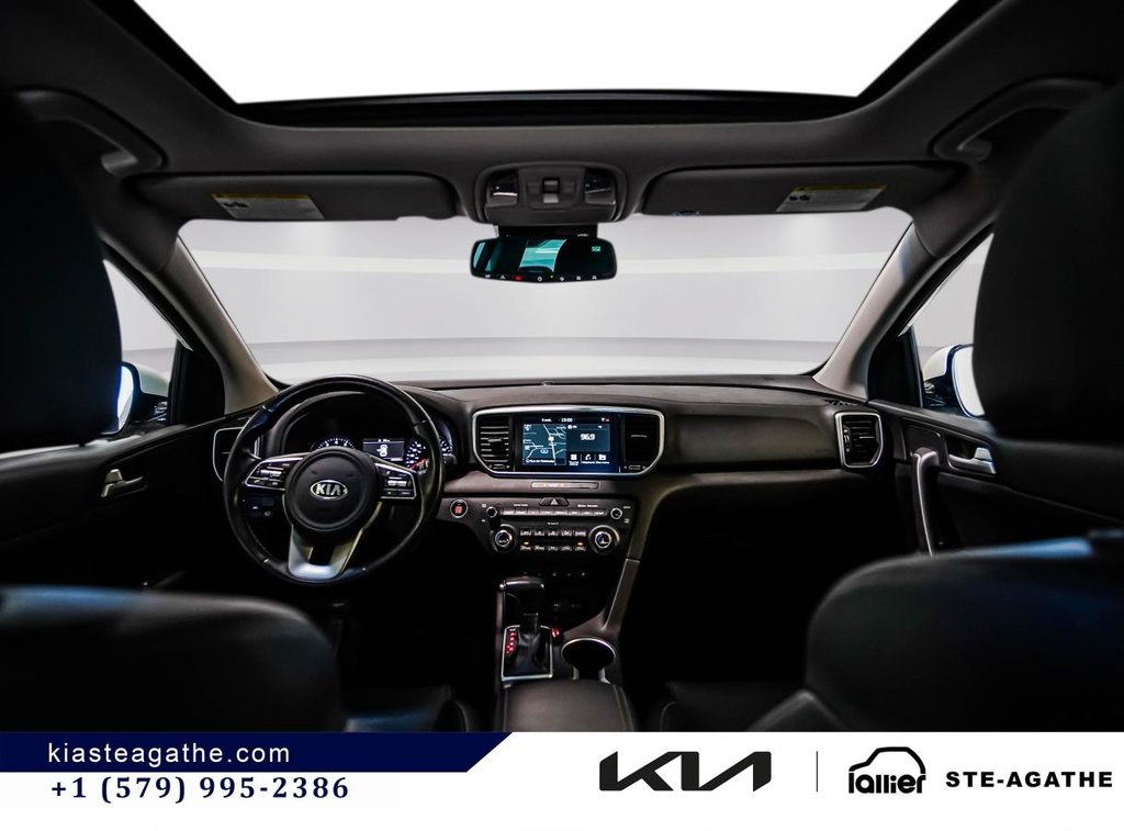 Kia Sportage EX TECH**JAMAIS ACCIDENTÉ**CUIR**TOIT PANO**VOLANT CHAUFFANT**SIÈGES ÉLECTRIQUES**GARANTIE 10 ANS** 2020 à Montréal, Québec - 14 - w1024h768px