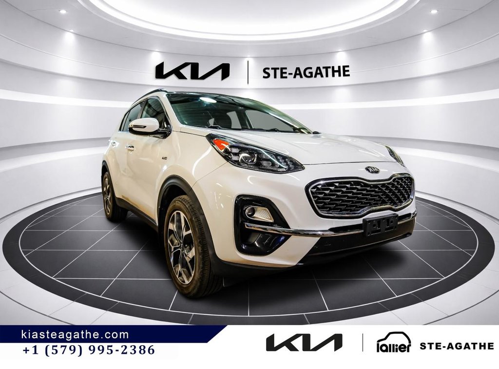 Kia Sportage EX TECH**JAMAIS ACCIDENTÉ**CUIR**TOIT PANO**VOLANT CHAUFFANT**SIÈGES ÉLECTRIQUES**GARANTIE 10 ANS** 2020 à Montréal, Québec - 9 - w1024h768px