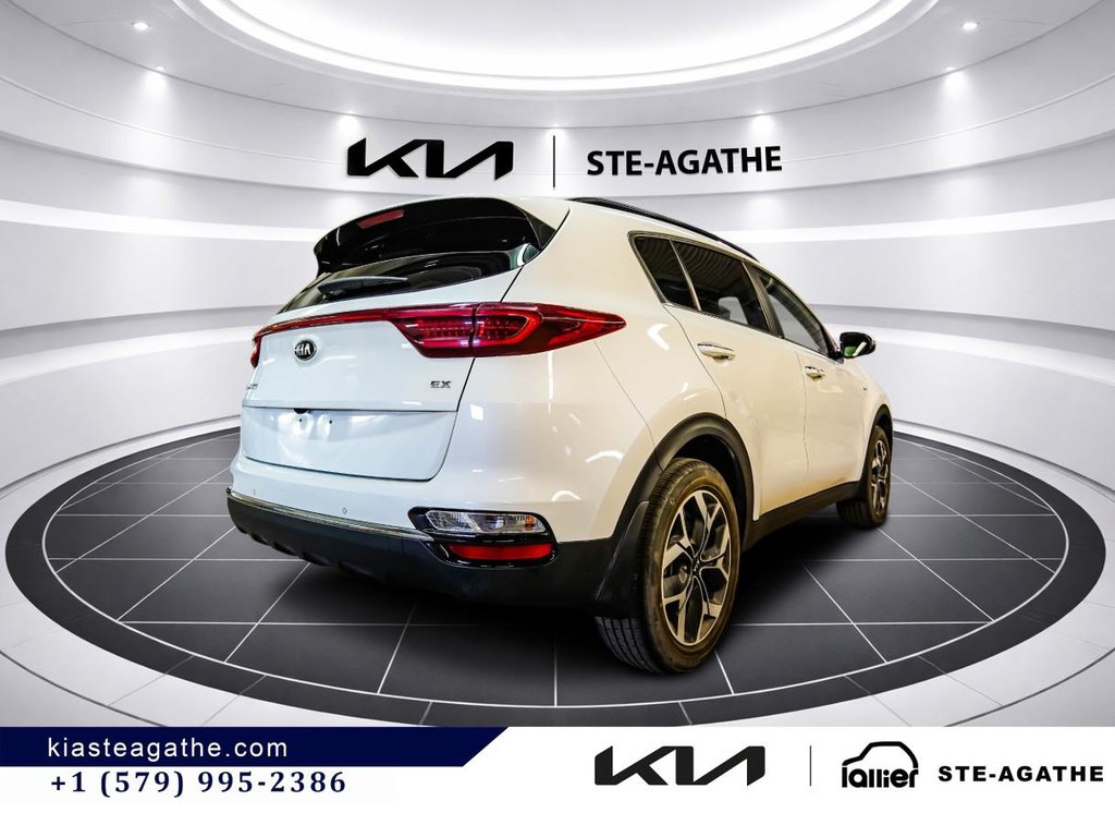 Kia Sportage EX TECH**JAMAIS ACCIDENTÉ**CUIR**TOIT PANO**VOLANT CHAUFFANT**SIÈGES ÉLECTRIQUES**GARANTIE 10 ANS** 2020 à Montréal, Québec - 7 - w1024h768px