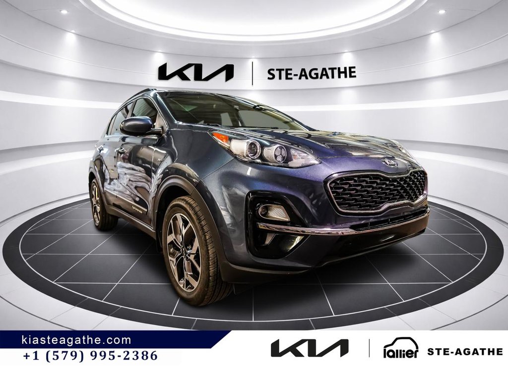 Kia Sportage EX AWD**JAMAIS ACCIDENTÉ** TOIT OUVRANT PANORAMIQUE**VOLANT CHAUFFANT**GARANTIE 10 ANS/200 000 km ** 2020 à Montréal, Québec - 9 - w1024h768px