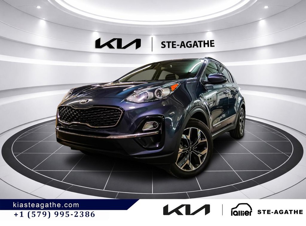 Kia Sportage EX AWD**JAMAIS ACCIDENTÉ** TOIT OUVRANT PANORAMIQUE**VOLANT CHAUFFANT**GARANTIE 10 ANS/200 000 km ** 2020 à Montréal, Québec - 1 - w1024h768px