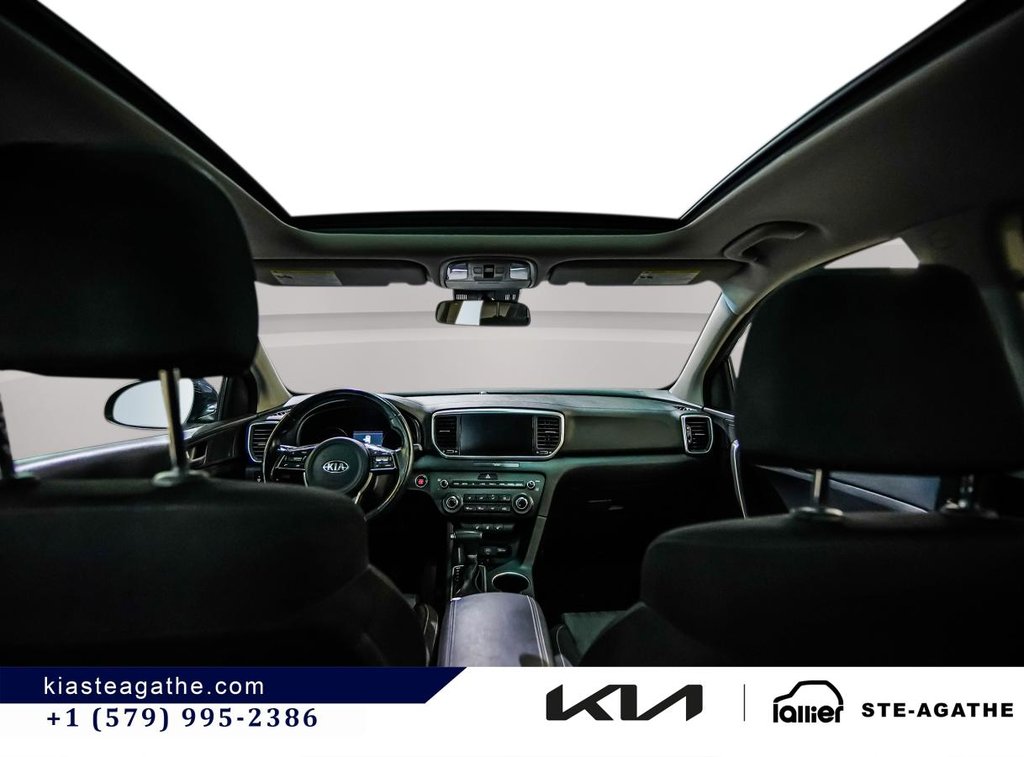 Kia Sportage EX AWD**JAMAIS ACCIDENTÉ** TOIT OUVRANT PANORAMIQUE**VOLANT CHAUFFANT**GARANTIE 10 ANS/200 000 km ** 2020 à Montréal, Québec - 14 - w1024h768px
