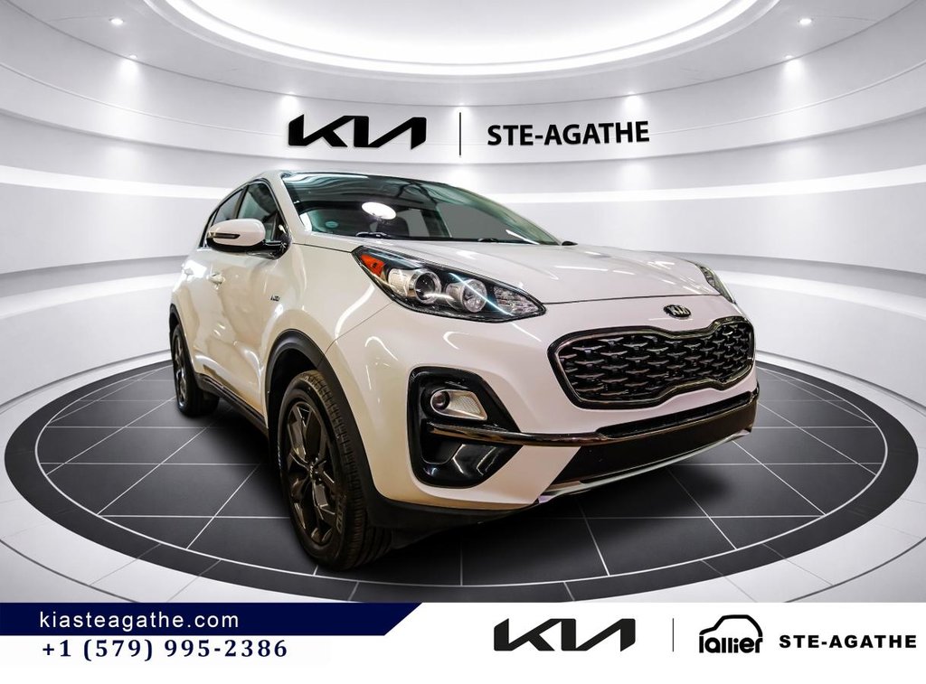 Kia Sportage LX AWD **JAMAIS ACCIDENTÉ+GARANTIE 10 ANS/ 200 000KM** SIÈGES CHAUFFANTS+CAMÉRA DE RECUL** 2021 à Montréal, Québec - 9 - w1024h768px