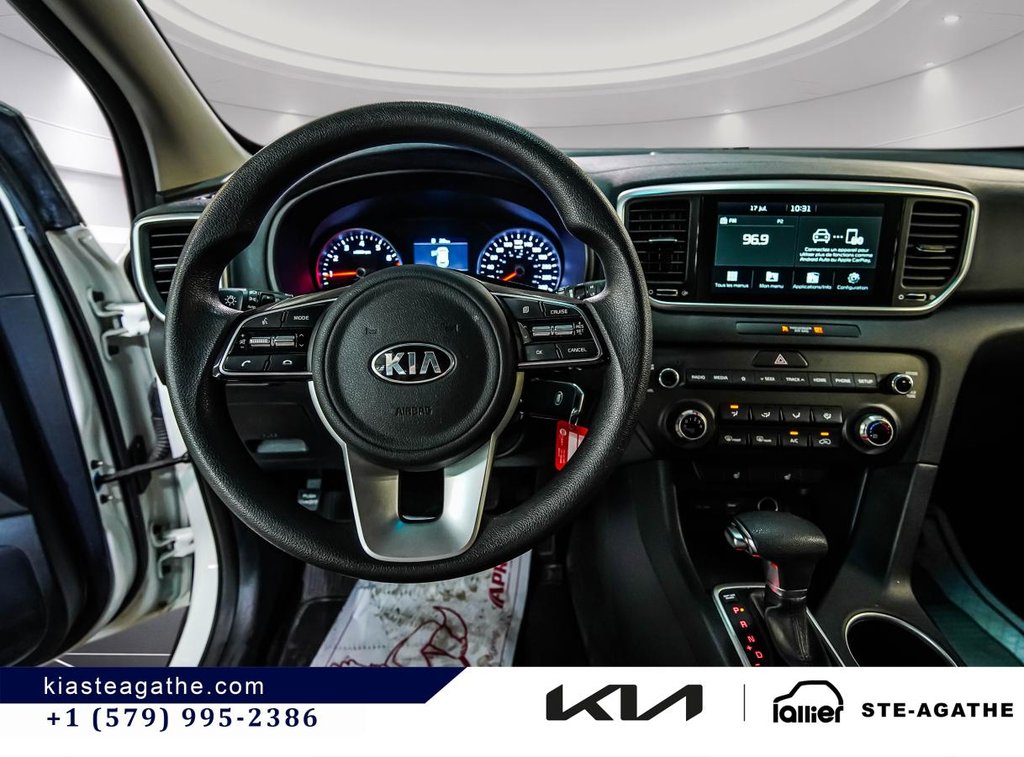 Kia Sportage LX AWD **JAMAIS ACCIDENTÉ+GARANTIE 10 ANS/ 200 000KM** SIÈGES CHAUFFANTS+CAMÉRA DE RECUL** 2021 à Montréal, Québec - 15 - w1024h768px
