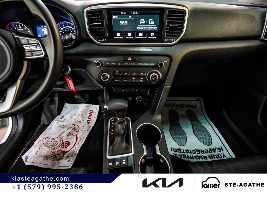 Kia Sportage LX AWD **JAMAIS ACCIDENTÉ+GARANTIE 10 ANS/ 200 000KM** SIÈGES CHAUFFANTS+CAMÉRA DE RECUL** 2021 à Montréal, Québec - 18 - w1024h768px