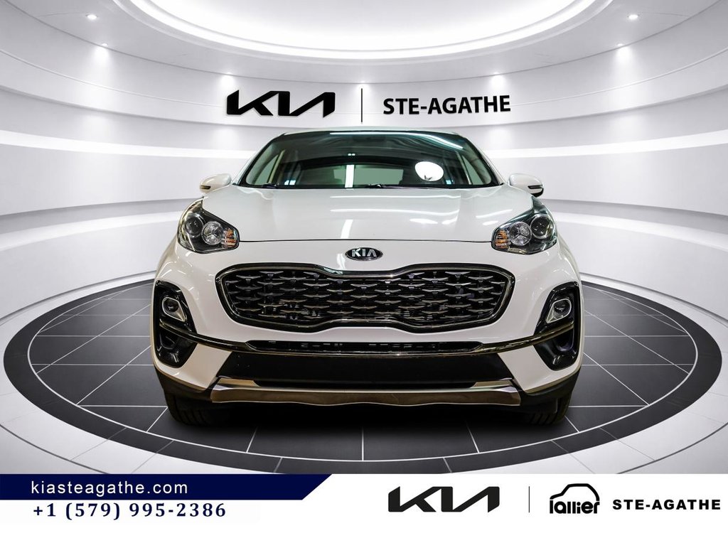 Kia Sportage LX AWD **JAMAIS ACCIDENTÉ+GARANTIE 10 ANS/ 200 000KM** SIÈGES CHAUFFANTS+CAMÉRA DE RECUL** 2021 à Montréal, Québec - 2 - w1024h768px