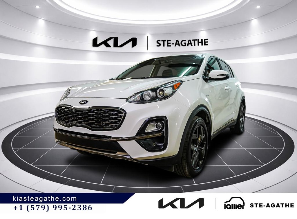 Kia Sportage LX AWD **JAMAIS ACCIDENTÉ+GARANTIE 10 ANS/ 200 000KM** SIÈGES CHAUFFANTS+CAMÉRA DE RECUL** 2021 à Montréal, Québec - 3 - w1024h768px