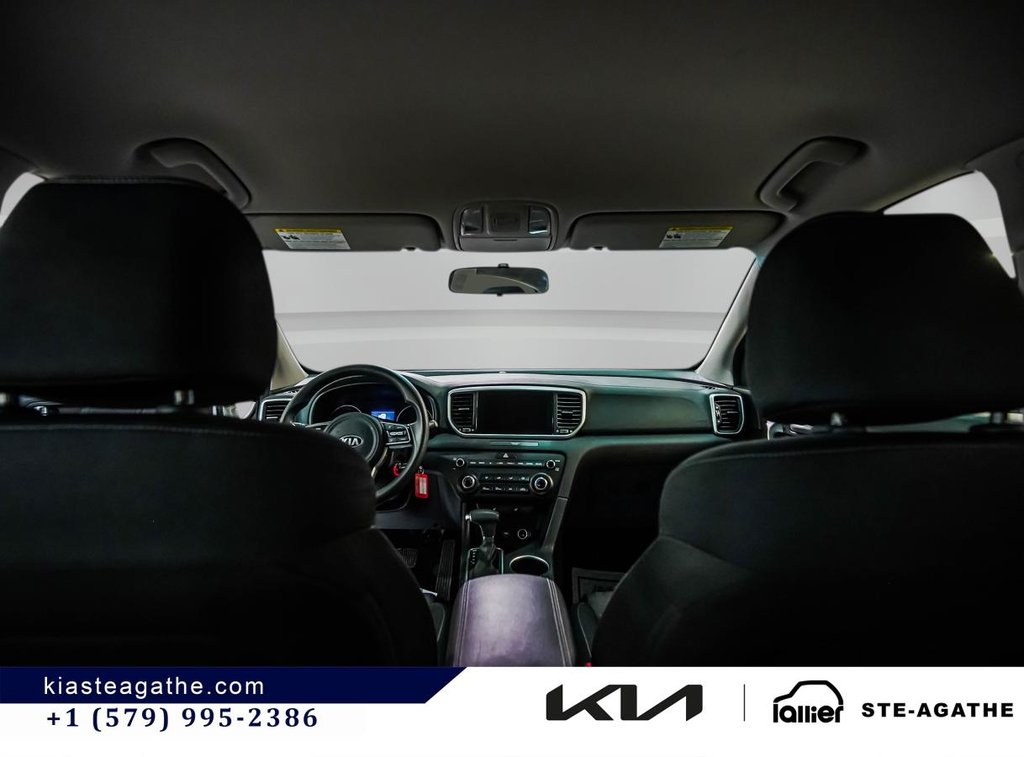 Kia Sportage LX AWD **JAMAIS ACCIDENTÉ+GARANTIE 10 ANS/ 200 000KM** SIÈGES CHAUFFANTS+CAMÉRA DE RECUL** 2021 à Montréal, Québec - 13 - w1024h768px