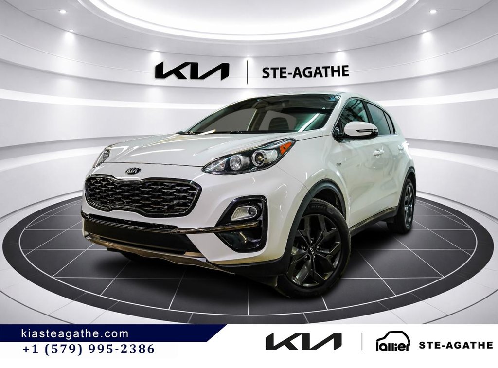 Kia Sportage LX AWD **JAMAIS ACCIDENTÉ+GARANTIE 10 ANS/ 200 000KM** SIÈGES CHAUFFANTS+CAMÉRA DE RECUL** 2021 à Montréal, Québec - 1 - w1024h768px