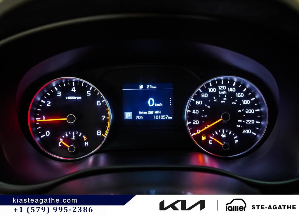 Kia Sportage LX AWD **JAMAIS ACCIDENTÉ+GARANTIE 10 ANS/ 200 000KM** SIÈGES CHAUFFANTS+CAMÉRA DE RECUL** 2021 à Montréal, Québec - 14 - w1024h768px