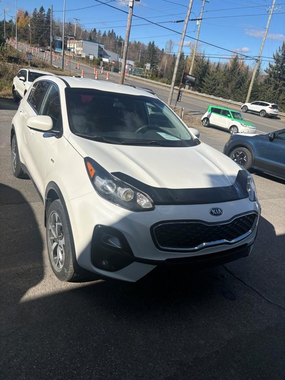Kia Sportage LX AWD**JAMAIS ACCIDENTÉ**GARANTIE 10 ANS OU 200 000KM**SIÈGES CHAUFFANTS**MAGS**APPLE CARPLAY 2021 à Montréal, Québec - 1 - w1024h768px