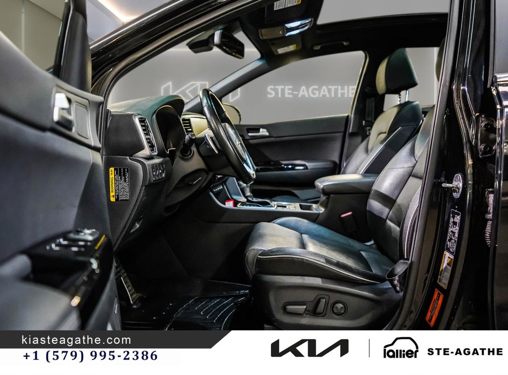 Kia Sportage SX AWD**JAMAIS ACCIDENTÉ**GARANTIE 10 ANS OU 200 000KM**TOIT PANORAMIQUE**VOLANT CHAUFFANT** 2022 à Montréal, Québec - 11 - w1024h768px