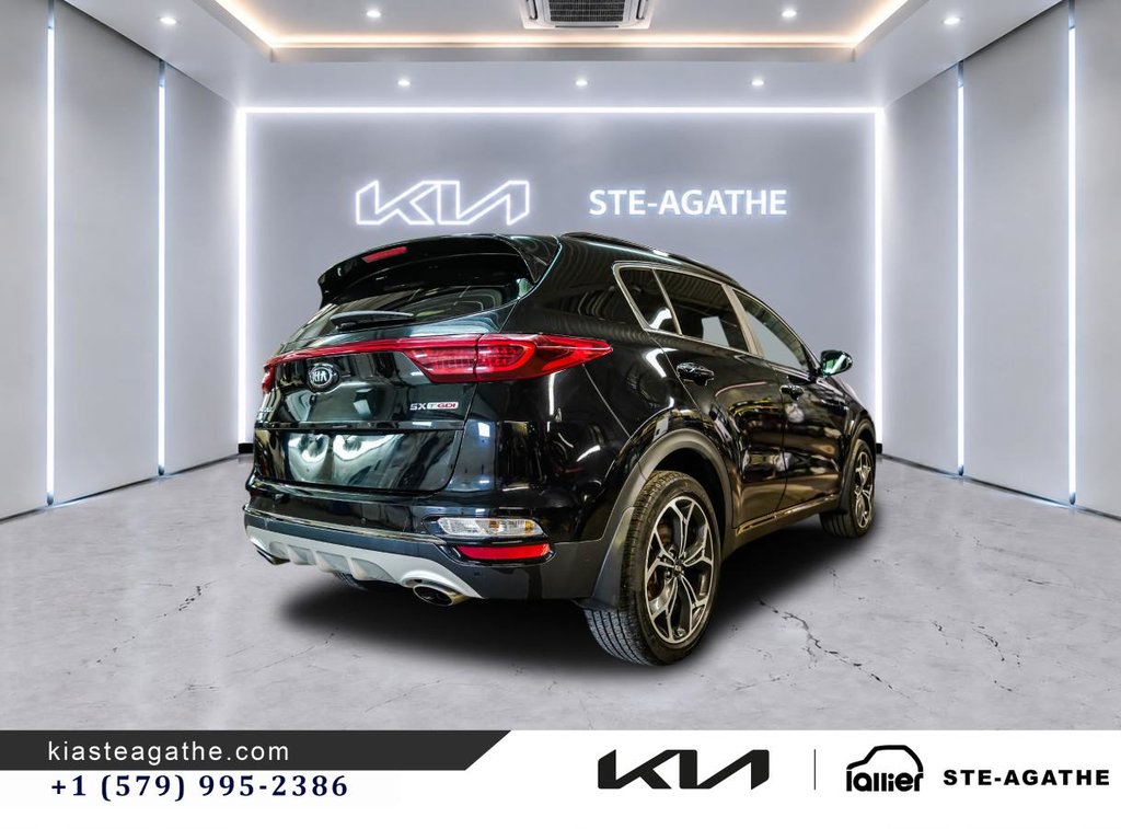 Kia Sportage SX AWD**JAMAIS ACCIDENTÉ**GARANTIE 10 ANS OU 200 000KM**TOIT PANORAMIQUE**VOLANT CHAUFFANT** 2022 à Montréal, Québec - 7 - w1024h768px