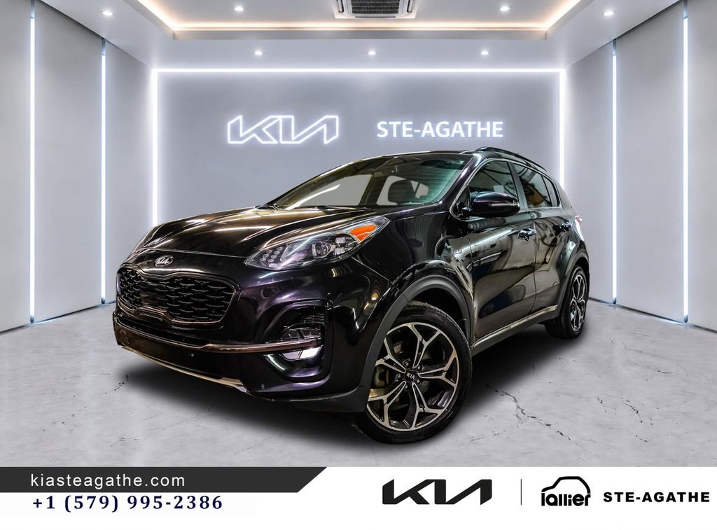 Kia Sportage SX AWD**JAMAIS ACCIDENTÉ**GARANTIE 10 ANS OU 200 000KM**TOIT PANORAMIQUE**VOLANT CHAUFFANT** 2022 à Montréal, Québec - 1 - w1024h768px