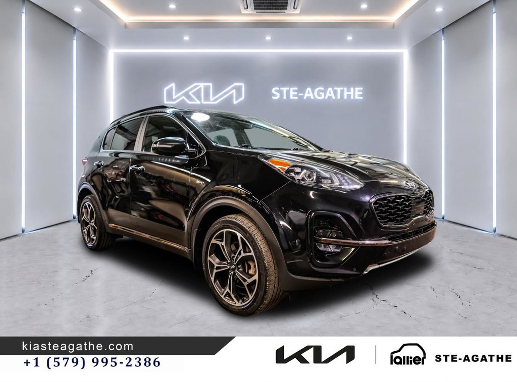 Kia Sportage SX AWD**JAMAIS ACCIDENTÉ**GARANTIE 10 ANS OU 200 000KM**TOIT PANORAMIQUE**VOLANT CHAUFFANT** 2022 à Montréal, Québec - 9 - w1024h768px