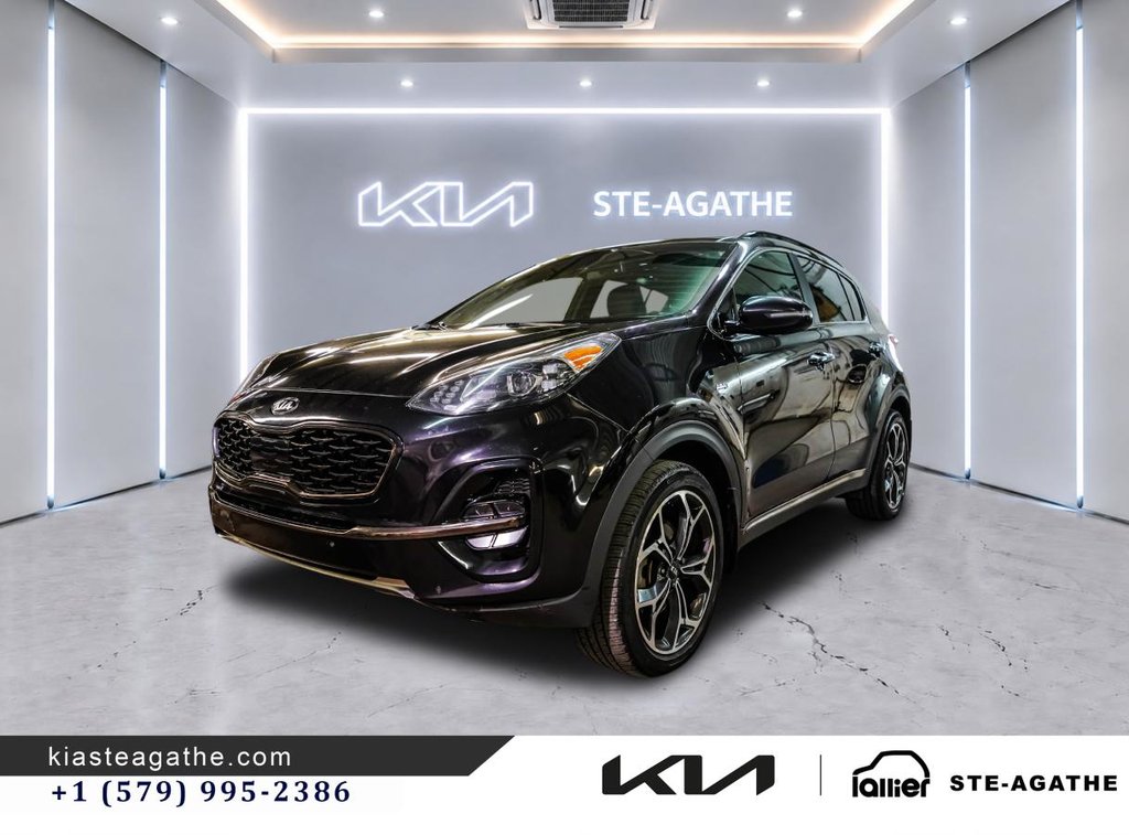 Kia Sportage SX AWD**JAMAIS ACCIDENTÉ**GARANTIE 10 ANS OU 200 000KM**TOIT PANORAMIQUE**VOLANT CHAUFFANT** 2022 à Montréal, Québec - 3 - w1024h768px