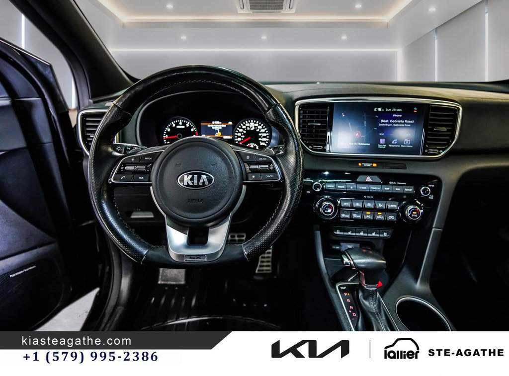 Kia Sportage SX AWD**JAMAIS ACCIDENTÉ**GARANTIE 10 ANS OU 200 000KM**TOIT PANORAMIQUE**VOLANT CHAUFFANT** 2022 à Montréal, Québec - 15 - w1024h768px