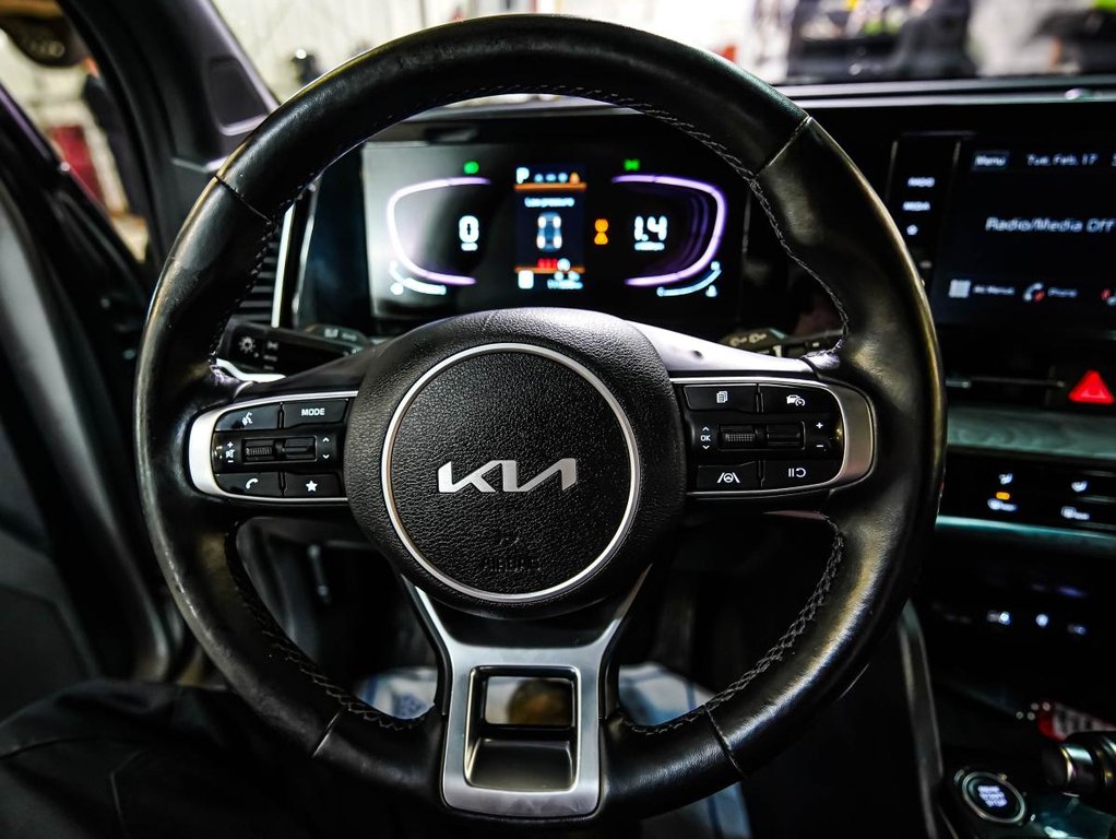 2023 Kia Sportage X-Line | AWD | CUIR | GARANTIE10 ANS / 200000 KMS in Montréal, Quebec - 11 - w1024h768px