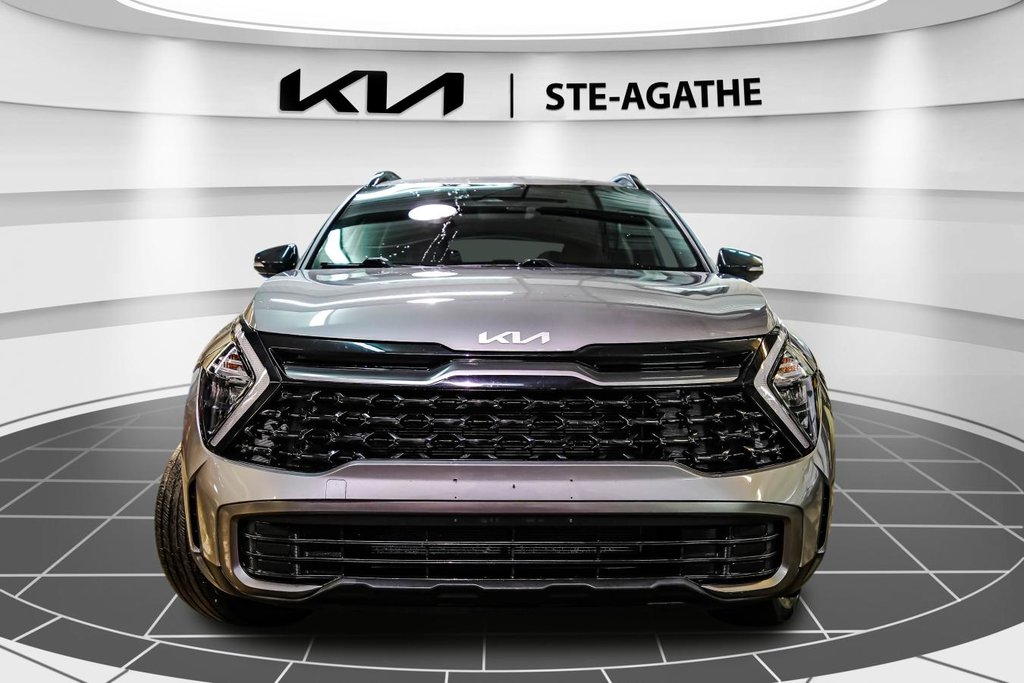 2023 Kia Sportage X-Line | AWD | CUIR | GARANTIE10 ANS / 200000 KMS in Montréal, Quebec - 2 - w1024h768px