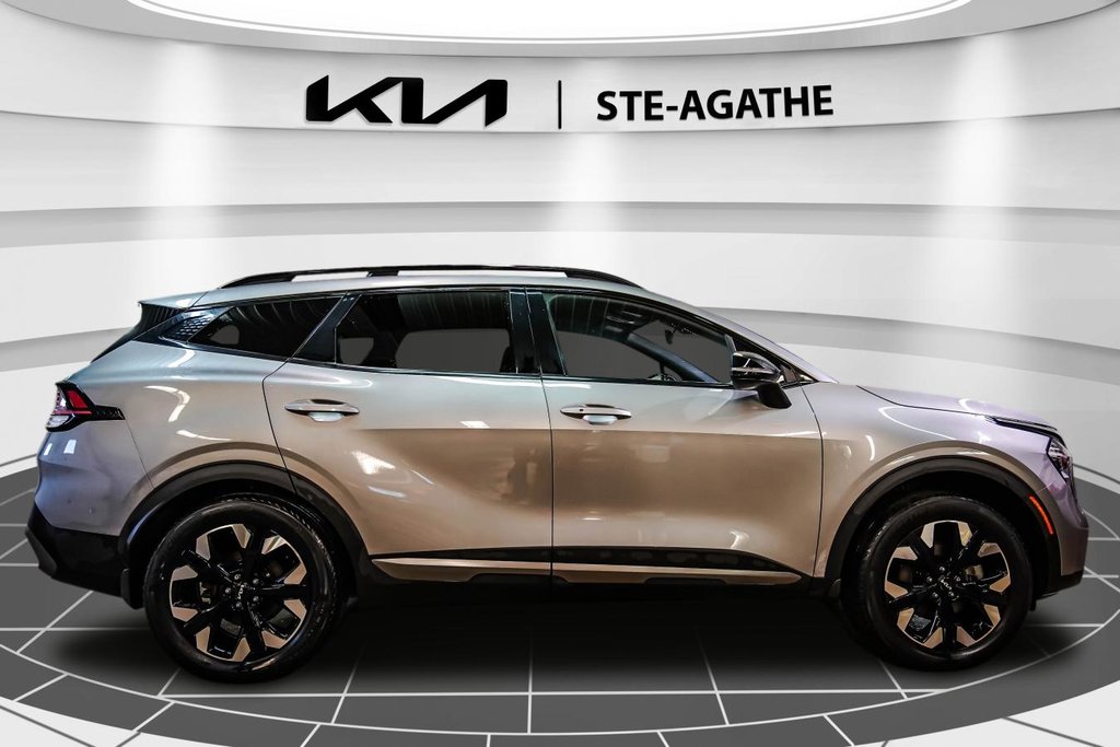 2023 Kia Sportage X-Line | AWD | CUIR | GARANTIE10 ANS / 200000 KMS in Montréal, Quebec - 8 - w1024h768px