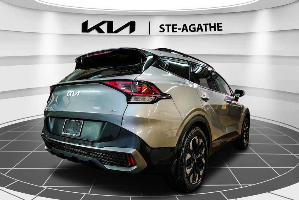 2023 Kia Sportage X-Line | AWD | CUIR | GARANTIE10 ANS / 200000 KMS in Montréal, Quebec - 7 - w1024h768px