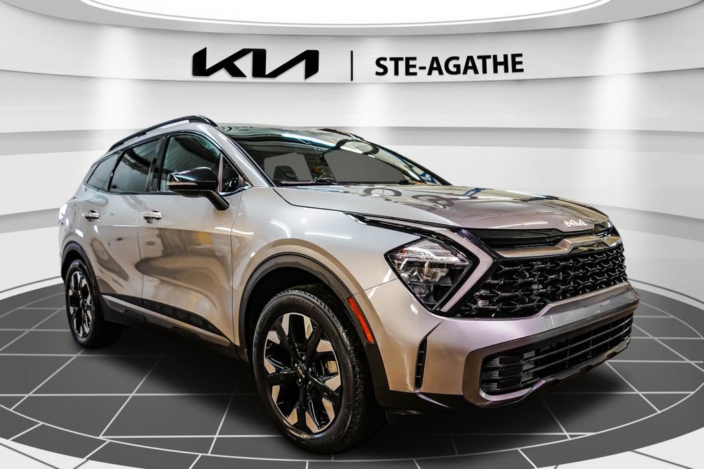 2023 Kia Sportage X-Line | AWD | CUIR | GARANTIE10 ANS / 200000 KMS in Montréal, Quebec - 9 - w1024h768px