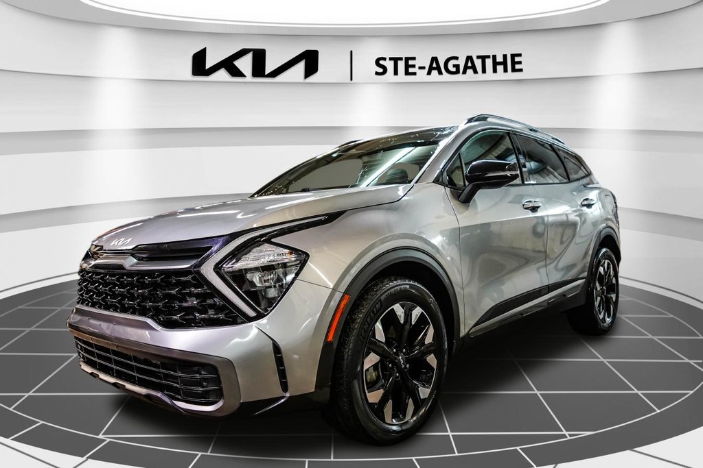 2023 Kia Sportage X-Line | AWD | CUIR | GARANTIE10 ANS / 200000 KMS in Montréal, Quebec - 3 - w1024h768px