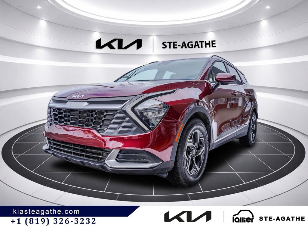 2023 Kia Sportage LX **JAMAIS ACCIDENTÉ+GARANTIE 10 ANS/ 200 000KM** SIÈGES CHAUFFANTS+CAMÉRA DE RECUL** in Montréal, Quebec - 3 - w1024h768px