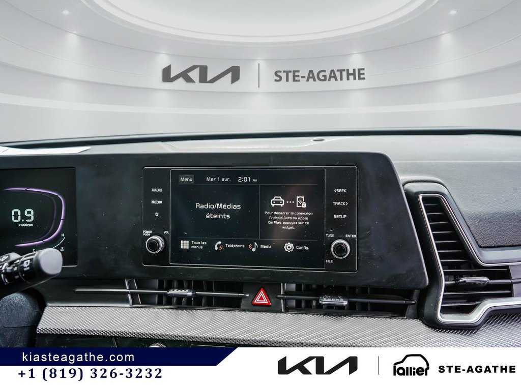 2023 Kia Sportage LX **JAMAIS ACCIDENTÉ+GARANTIE 10 ANS/ 200 000KM** SIÈGES CHAUFFANTS+CAMÉRA DE RECUL** in Montréal, Quebec - 17 - w1024h768px