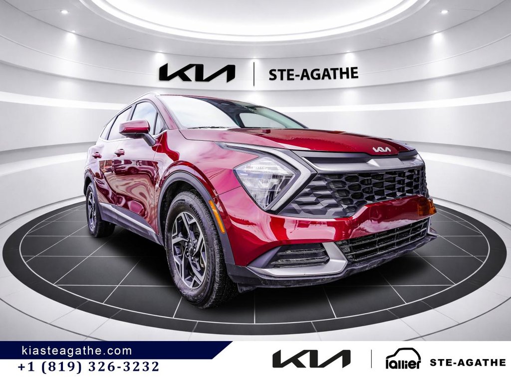 2023 Kia Sportage LX **JAMAIS ACCIDENTÉ+GARANTIE 10 ANS/ 200 000KM** SIÈGES CHAUFFANTS+CAMÉRA DE RECUL** in Montréal, Quebec - 9 - w1024h768px