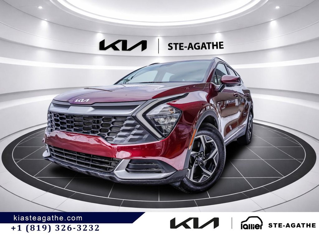 2023 Kia Sportage LX **JAMAIS ACCIDENTÉ+GARANTIE 10 ANS/ 200 000KM** SIÈGES CHAUFFANTS+CAMÉRA DE RECUL** in Montréal, Quebec - 1 - w1024h768px