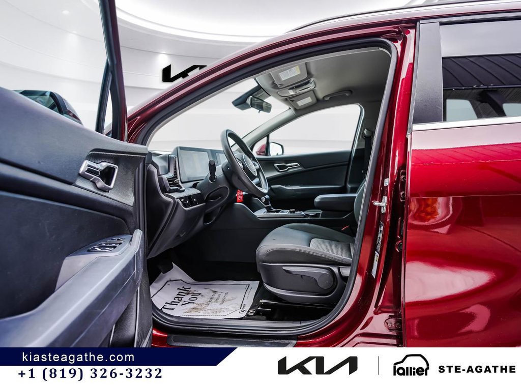 2023 Kia Sportage LX **JAMAIS ACCIDENTÉ+GARANTIE 10 ANS/ 200 000KM** SIÈGES CHAUFFANTS+CAMÉRA DE RECUL** in Montréal, Quebec - 13 - w1024h768px