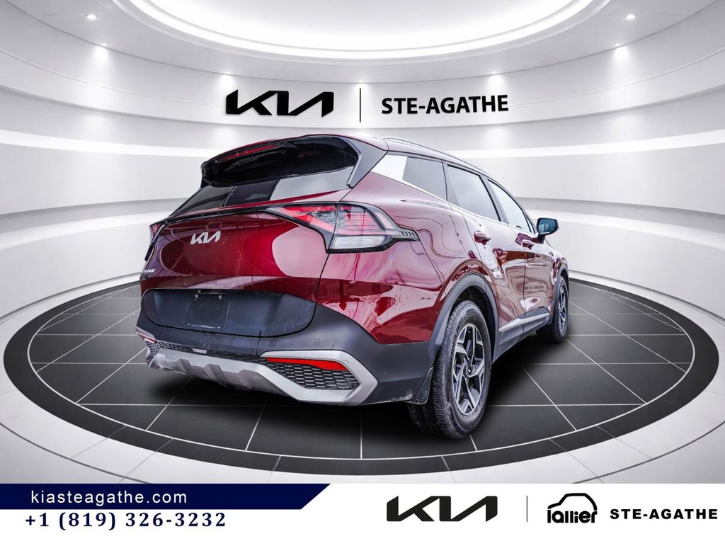 2023 Kia Sportage LX **JAMAIS ACCIDENTÉ+GARANTIE 10 ANS/ 200 000KM** SIÈGES CHAUFFANTS+CAMÉRA DE RECUL** in Montréal, Quebec - 7 - w1024h768px