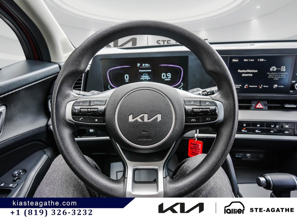 2023 Kia Sportage LX **JAMAIS ACCIDENTÉ+GARANTIE 10 ANS/ 200 000KM** SIÈGES CHAUFFANTS+CAMÉRA DE RECUL** in Montréal, Quebec - 11 - w1024h768px