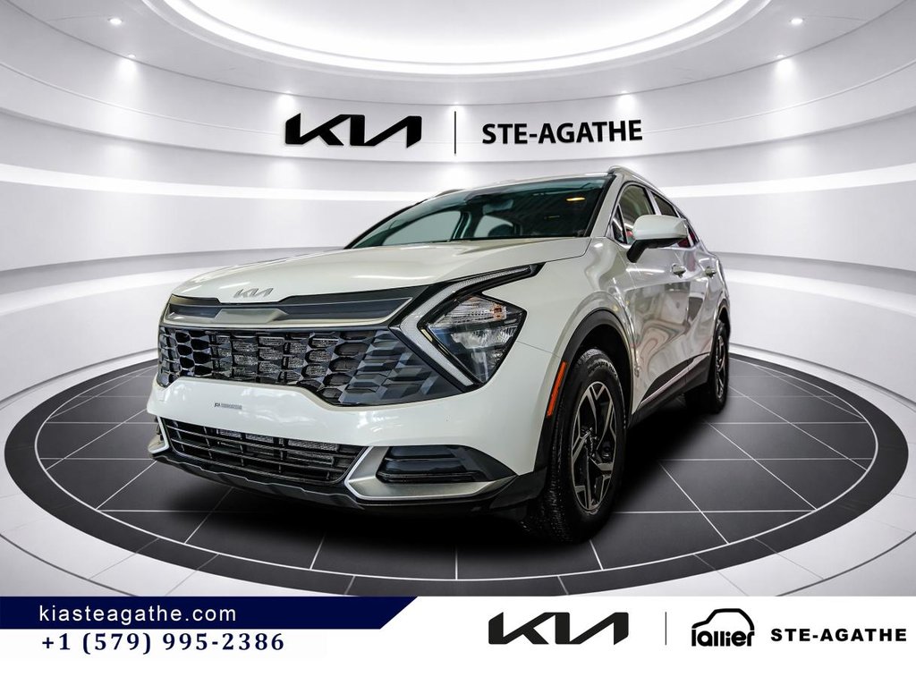 2023 Kia Sportage LX AWD **JAMAIS ACCIDENTÉ+GARANTIE 10 ANS/ 200 000KM** SIÈGES CHAUFFANTS** in Montréal, Quebec - 3 - w1024h768px