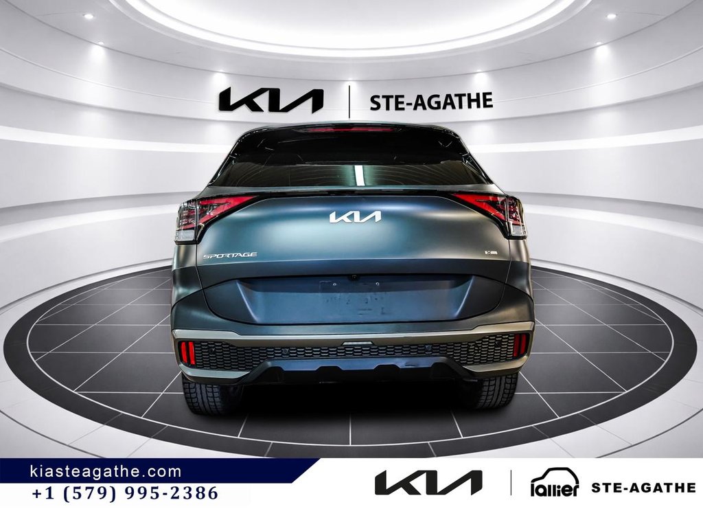 Kia Sportage X-Line Limited **JAMAIS ACCIDENTÉ+GARANIE 10 ANS/ 200 000KM**TOIT PANORAMIQUE+CUIR+SIÈGES VENTILÉS** 2023 à Montréal, Québec - 6 - w1024h768px