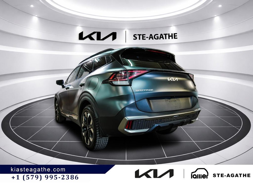 Kia Sportage X-Line Limited **JAMAIS ACCIDENTÉ+GARANIE 10 ANS/ 200 000KM**TOIT PANORAMIQUE+CUIR+SIÈGES VENTILÉS** 2023 à Montréal, Québec - 5 - w1024h768px