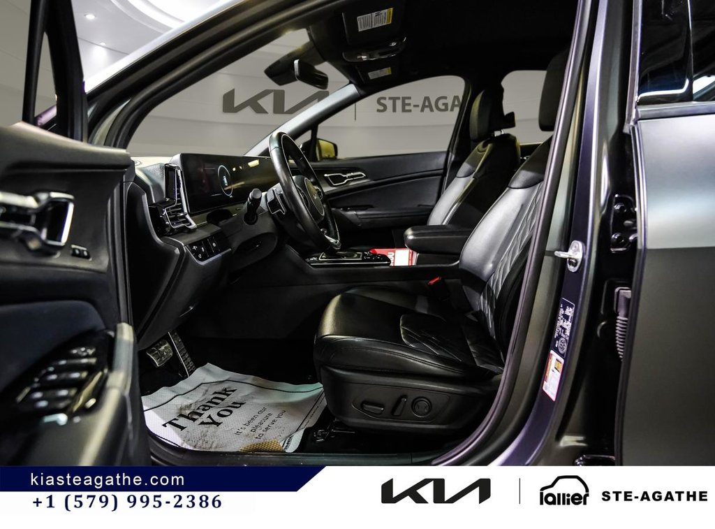 Kia Sportage X-Line Limited **JAMAIS ACCIDENTÉ+GARANIE 10 ANS/ 200 000KM**TOIT PANORAMIQUE+CUIR+SIÈGES VENTILÉS** 2023 à Montréal, Québec - 13 - w1024h768px