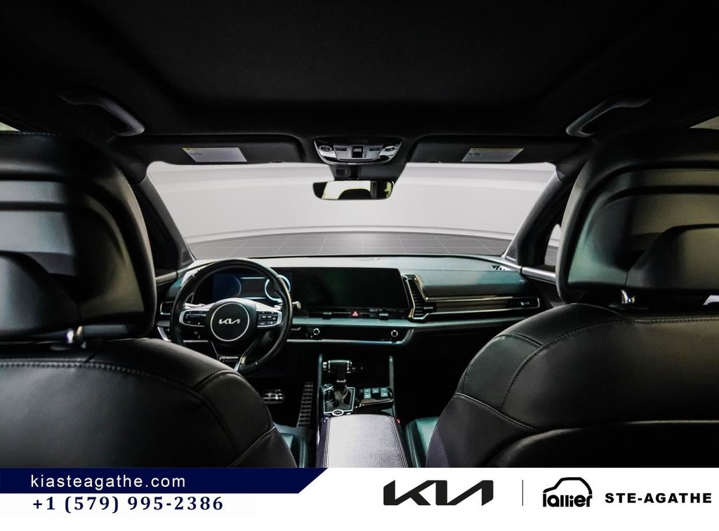 Kia Sportage X-Line Limited **JAMAIS ACCIDENTÉ+GARANIE 10 ANS/ 200 000KM**TOIT PANORAMIQUE+CUIR+SIÈGES VENTILÉS** 2023 à Montréal, Québec - 15 - w1024h768px