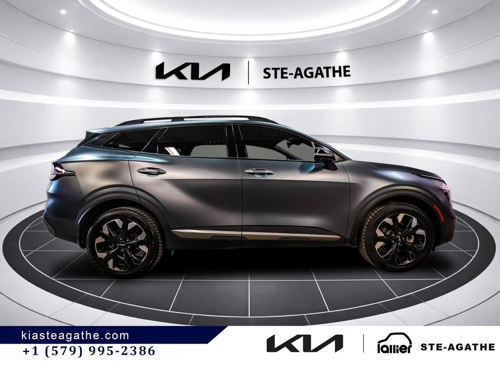 Kia Sportage X-Line Limited **JAMAIS ACCIDENTÉ+GARANIE 10 ANS/ 200 000KM**TOIT PANORAMIQUE+CUIR+SIÈGES VENTILÉS** 2023 à Montréal, Québec - 8 - w1024h768px