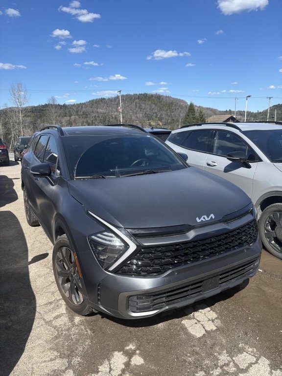 Kia Sportage X-Line Limited **JAMAIS ACCIDENTÉ+GARANIE 10 ANS/ 200 000KM**TOIT PANORAMIQUE+CUIR+SIÈGES VENTILÉS** 2023 à Montréal, Québec - 3 - w1024h768px