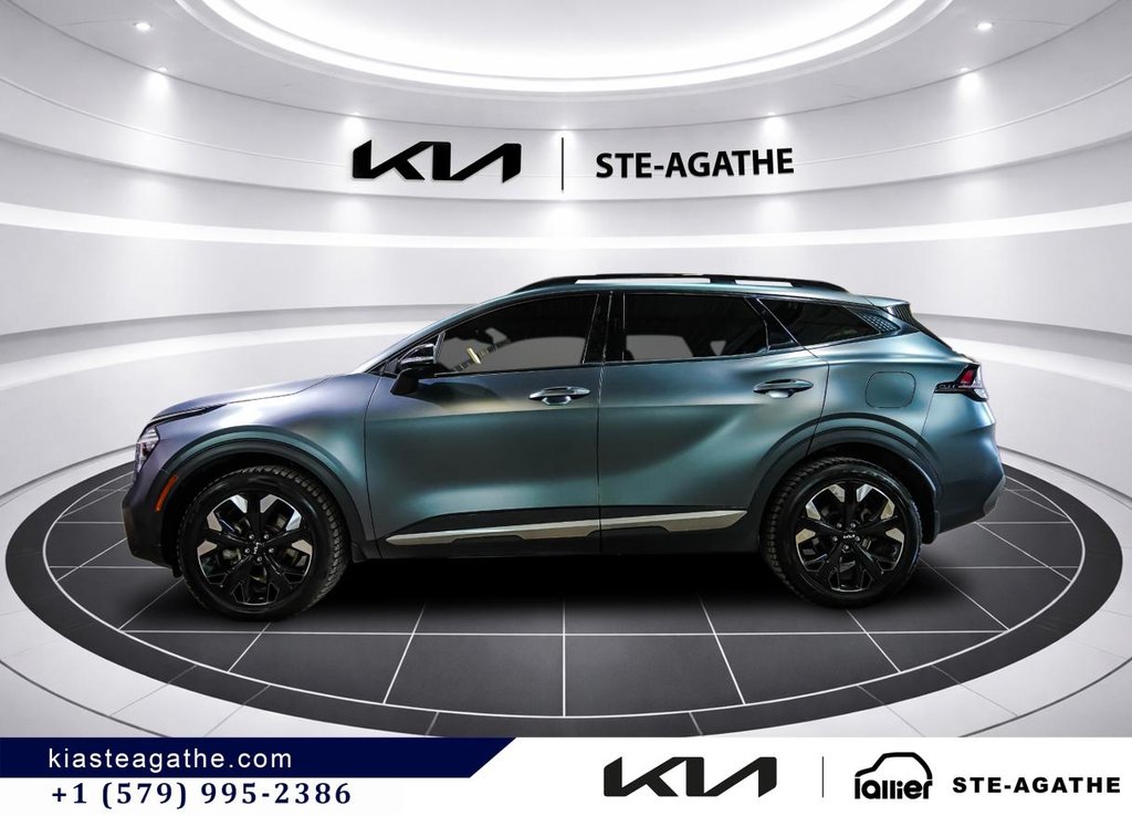 Kia Sportage X-Line Limited **JAMAIS ACCIDENTÉ+GARANIE 10 ANS/ 200 000KM**TOIT PANORAMIQUE+CUIR+SIÈGES VENTILÉS** 2023 à Montréal, Québec - 4 - w1024h768px
