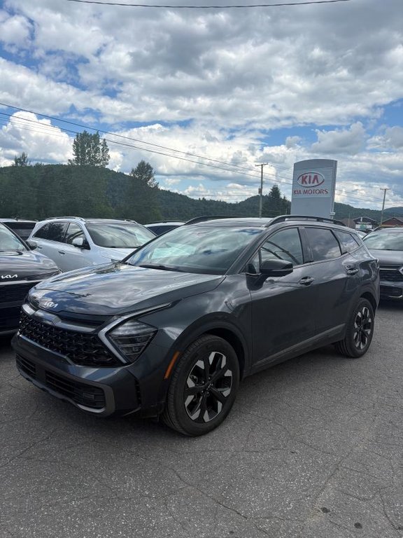 Kia Sportage X-Line Limited **JAMAIS ACCIDENTÉ+GARANIE 10 ANS/ 200 000KM**TOIT PANORAMIQUE+CUIR+SIÈGES VENTILÉS** 2023 à Montréal, Québec - 1 - w1024h768px