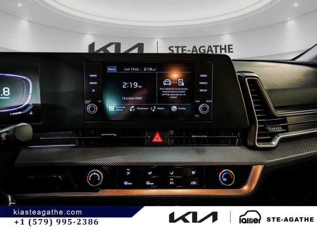 2023 Kia Sportage LX AWD **JAMAIS ACCIDENTÉ+GARANTIE 10 ANS/ 200 000KM** SIÈGES CHAUFFANTS+CAMÉRA DE RECUL** in Montréal, Quebec - 16 - w1024h768px