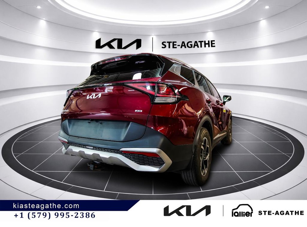 2023 Kia Sportage LX AWD **JAMAIS ACCIDENTÉ+GARANTIE 10 ANS/ 200 000KM** SIÈGES CHAUFFANTS+CAMÉRA DE RECUL** in Montréal, Quebec - 7 - w1024h768px